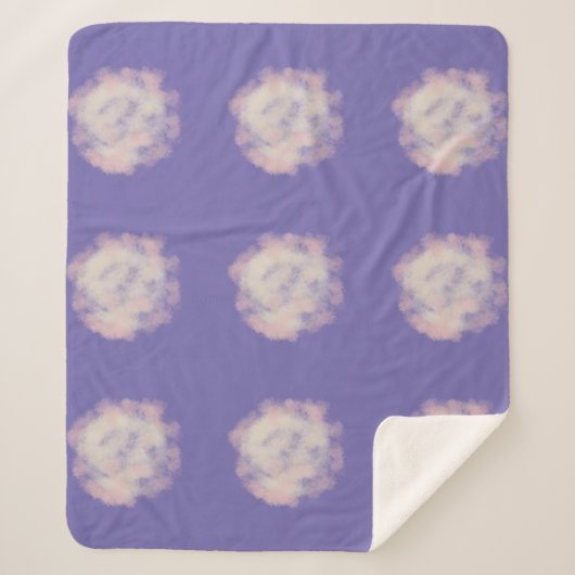 Couverture Sherpa simple personnalisé minimal ajouter votre logo adr (Devant)