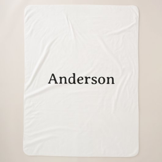 Couverture Sherpa Simple Professionnel Entreprise Grand (Devant)