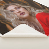 Couverture Sherpa Simple Une Photo (3/4)