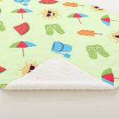 Couverture Sherpa Simplement été (3/4)