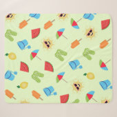 Couverture Sherpa Simplement été (Devant (Horizontal))