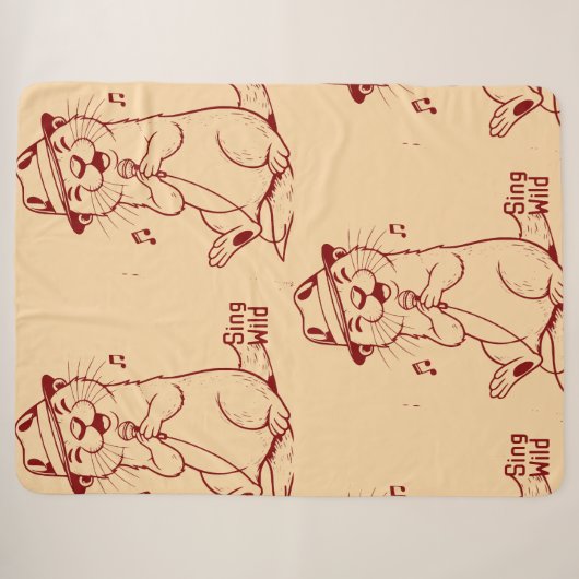 Couverture Sherpa Sing Wild (Devant (Horizontal))