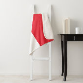 Couverture Sherpa Singapore Flag (En situation)