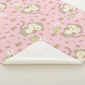 Couverture Sherpa Singe et Grenouilles (3/4)