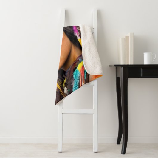 Couverture Sherpa Sioux Sherpa Blanket (En situation)