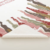 Couverture Sherpa Sip Happy Vin Amateur Sherpa Blanket (3/4)