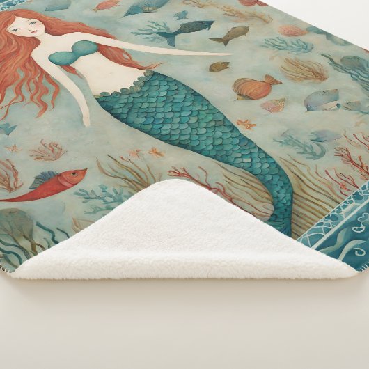 Couverture Sherpa Sirène (3/4)