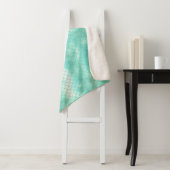 Couverture Sherpa Sirène de menthe d'argent (En situation)