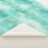 Couverture Sherpa Sirène de menthe d'argent (3/4)