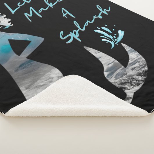 Couverture Sherpa Sirène d'océan Faisons un éclaboussure (3/4)