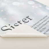 Couverture Sherpa Sister Winter Holiday Snowflics Fun Definition (3/4)