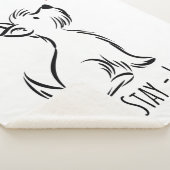 Couverture Sherpa Sit-Stay-Love Westie (3/4)