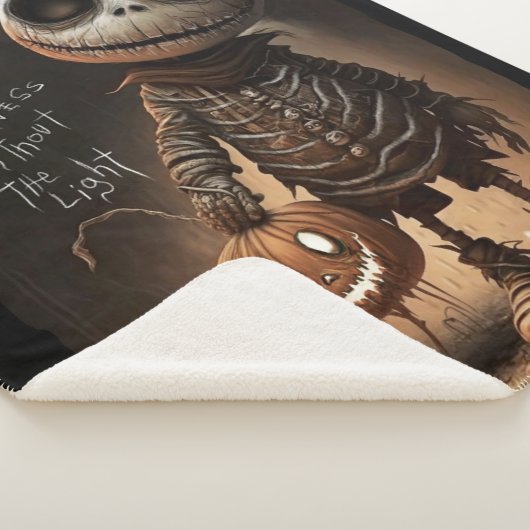 Couverture Sherpa Skeleton Pumpkin – There Is Only Darkness (3/4)