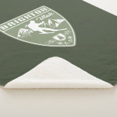 Couverture Sherpa Ski Brighton Utah (3/4)