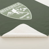Couverture Sherpa Ski Missoula Montana (3/4)