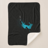 Couverture Sherpa Skier, Ski, Japonais (Devant)