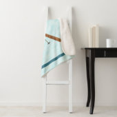 Couverture Sherpa Skis De Fond Et Poles Sur Neige (En situation)