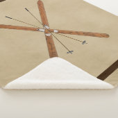 Couverture Sherpa Skis De Fond Et Polonais (3/4)