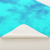 Couverture Sherpa Sky bleu Sherpa Blanket (3/4)