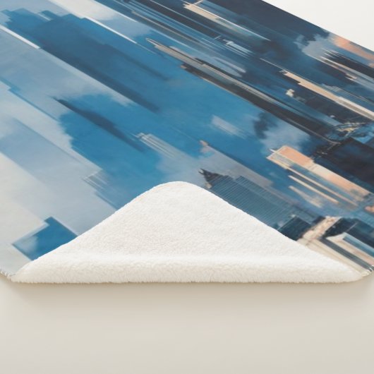 Couverture Sherpa Skyline Sherpa Blanket (3/4)