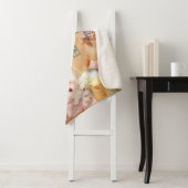 Couverture Sherpa "Sleepy Bunny Kids Blanket – Cozy Repeated Rabbit (En situation)