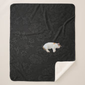 Couverture Sherpa Sleepy Kitty (Devant)