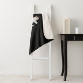 Couverture Sherpa Sleepy Kitty (En situation)