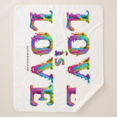 Couverture Sherpa SlipperyJoe amour est l'amour goutte à goutte de f (Devant)