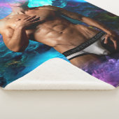 Couverture Sherpa SlipperyJoe homme musclé sous-vêtements bulle dyna (3/4)