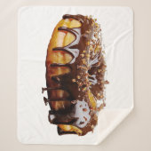 Couverture Sherpa SlipperyJoe's decadent donut covered thick glossy  (Devant)