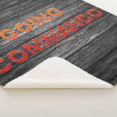 Couverture Sherpa SlipperyJoe's Going Commando audacieuse lettre ora (3/4)