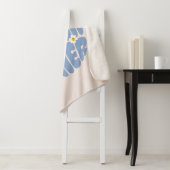 Couverture Sherpa Slogan d'alimentation des fleurs (En situation)