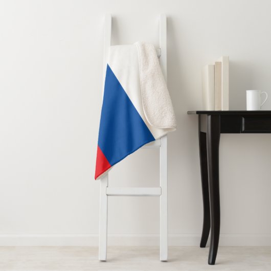 Couverture Sherpa Slovakia Flag (En situation)