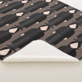 Couverture Sherpa Slytherus – Patterned Sherpa Blanket (3/4)