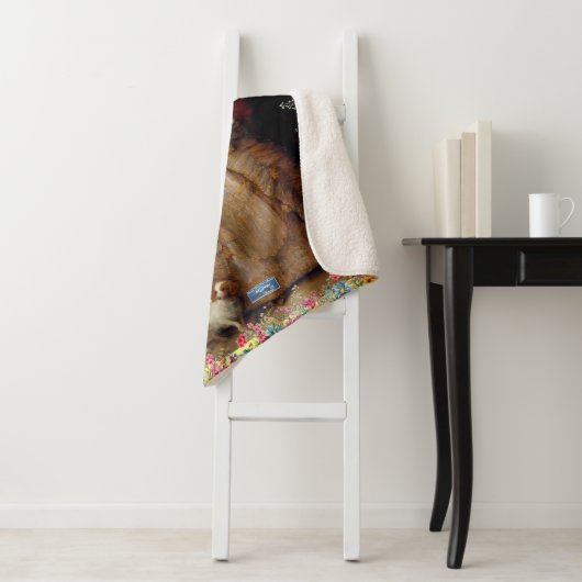 Couverture Sherpa Sm-Sh (Reine-Charlotte C)RFPMDesigns ©️ 2024 (En situation)