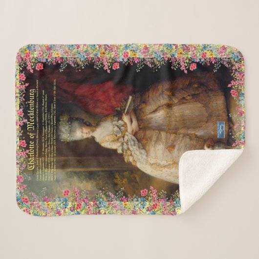 Couverture Sherpa Sm-Sh (Reine-Charlotte C)RFPMDesigns ©️ 2024 (Devant (Horizontal))