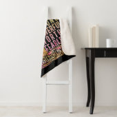 Couverture Sherpa Smart Extraordinaire Reine Black Melanin Femme Bro (En situation)