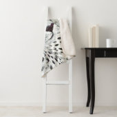 Couverture Sherpa smartmix animal - guépard (En situation)