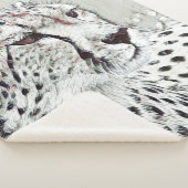 Couverture Sherpa smartmix animal - guépard (3/4)
