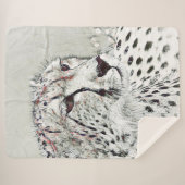 Couverture Sherpa smartmix animal - guépard (Devant (Horizontal))