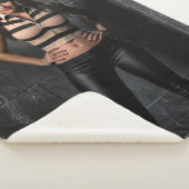 Couverture Sherpa Smile Corner sherpa blanket (3/4)