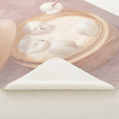 Couverture Sherpa Smile Dog - Xiao Long Bao Délice (3/4)