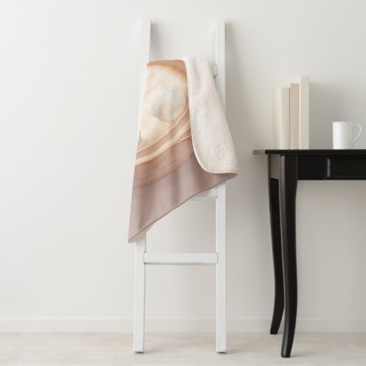 Couverture Sherpa Smile Dog - Xiao Long Bao Délice (En situation)