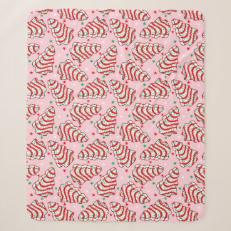 Couverture Sherpa Snack de Noël Cuisine Sherpa Blanche