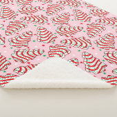 Couverture Sherpa Snack de Noël Cuisine Sherpa Blanche (3/4)