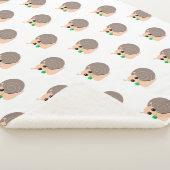 Couverture Sherpa Snail avec Clover Baby Sherpa Blanket (3/4)