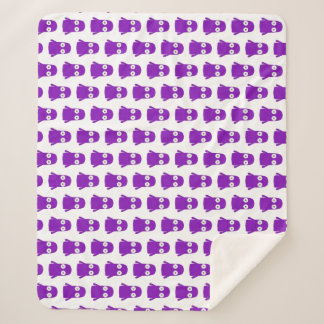 Couverture Sherpa Snoomies Matte Wrapping Paper, 30" x 6'