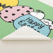 Couverture Sherpa Snoopy - Bonne Pâques (3/4)
