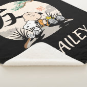 Couverture Sherpa Snoopy, Charlie Brown et Woodstock - Ami (3/4)