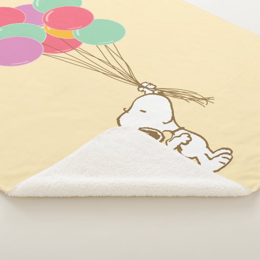 Couverture Sherpa Snoopy et ballons Sherpa Blanket (3/4)